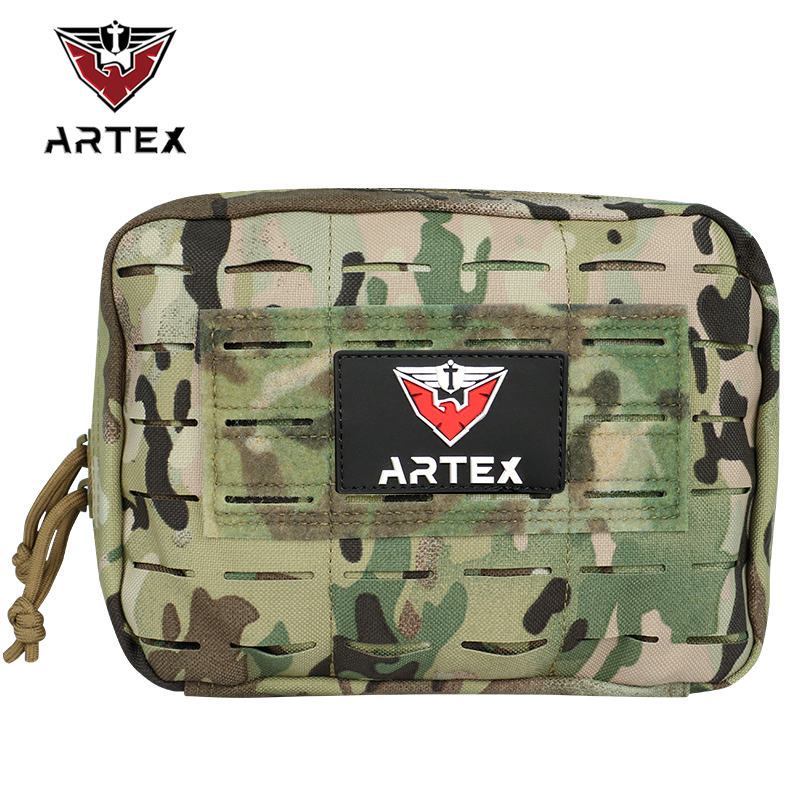 Edc Carry Pack - Tactische MOLLE EDC-tas EHBO-kit Telefoonhouder Heuptas