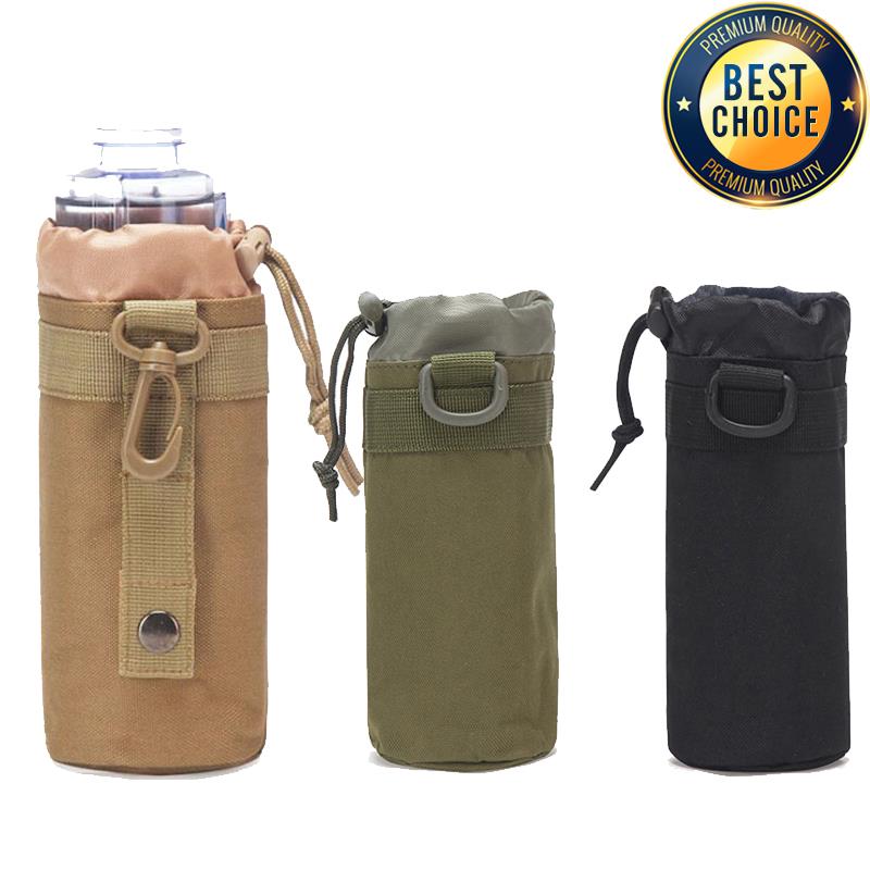 Edc Carry Case - Jacht Waterfleszakje Outdoor Molle Ketelzakje Houder