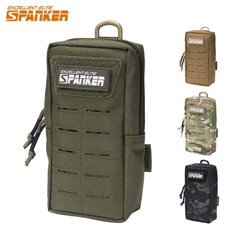 Edc Carry Case - Tactische Molle Heuptas Outdoor Emergency EDC
