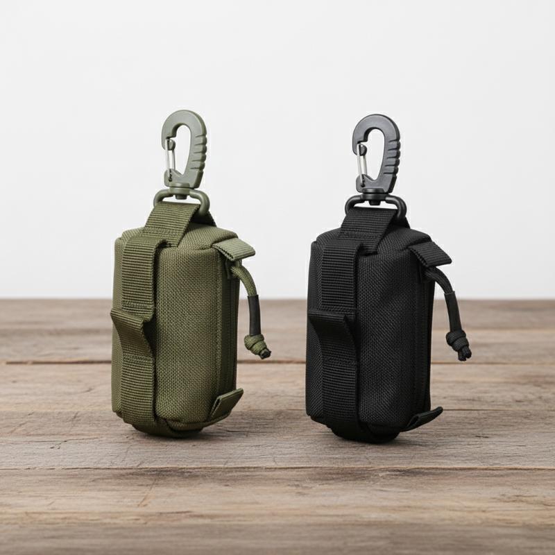 Edc Carry Case - Outdoor EDC-tasje, sleutelkaarthouder met ritssluiting, kleine