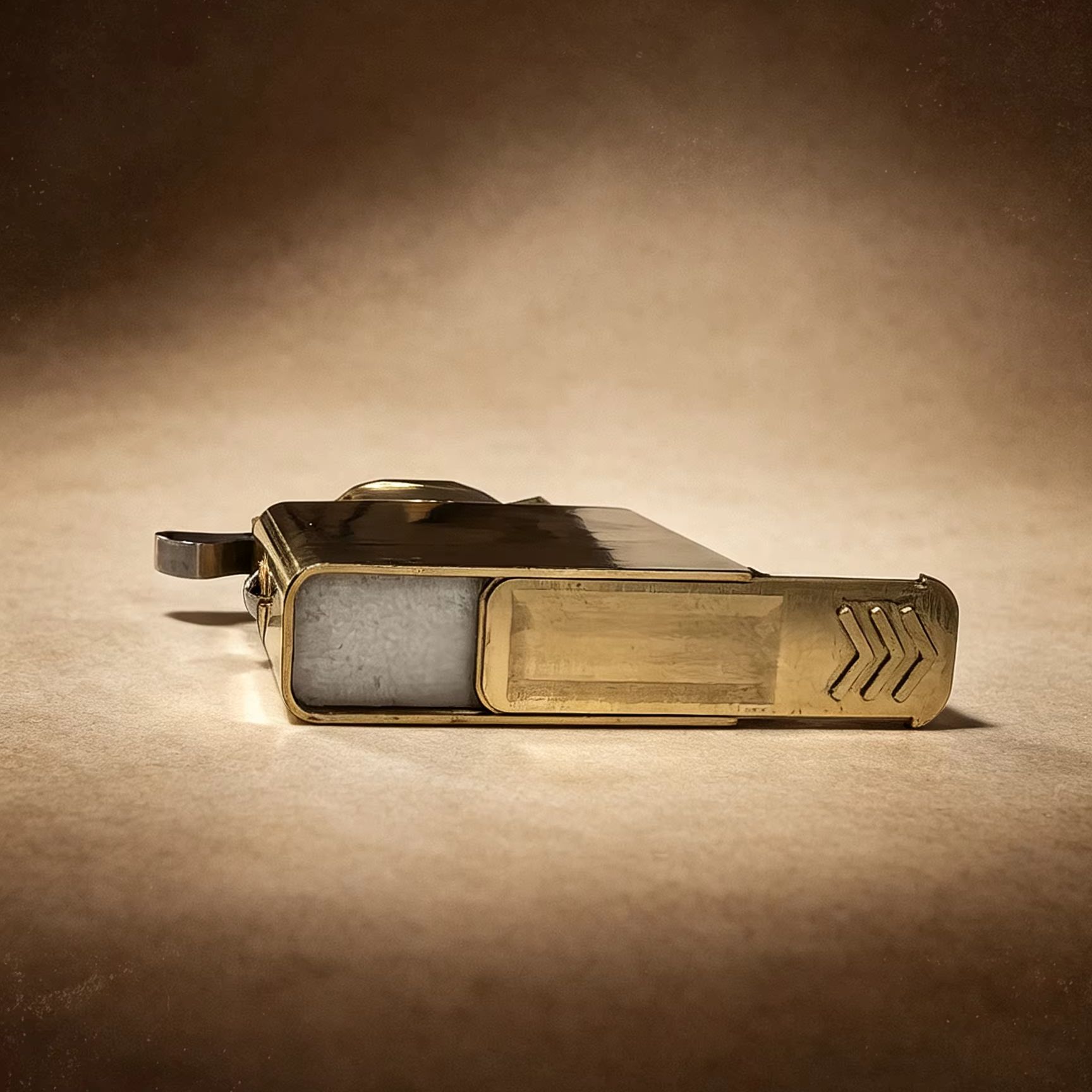 Lighter Insert Zippo - Messing aansteker vervangende olie-inzetstuk voor ZORRO