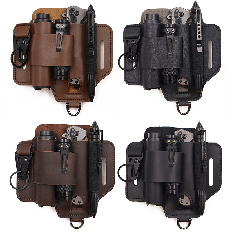 Edc Carry Pack - EDC Tactische Gereedschapsholster Wildernis Survival Opslag