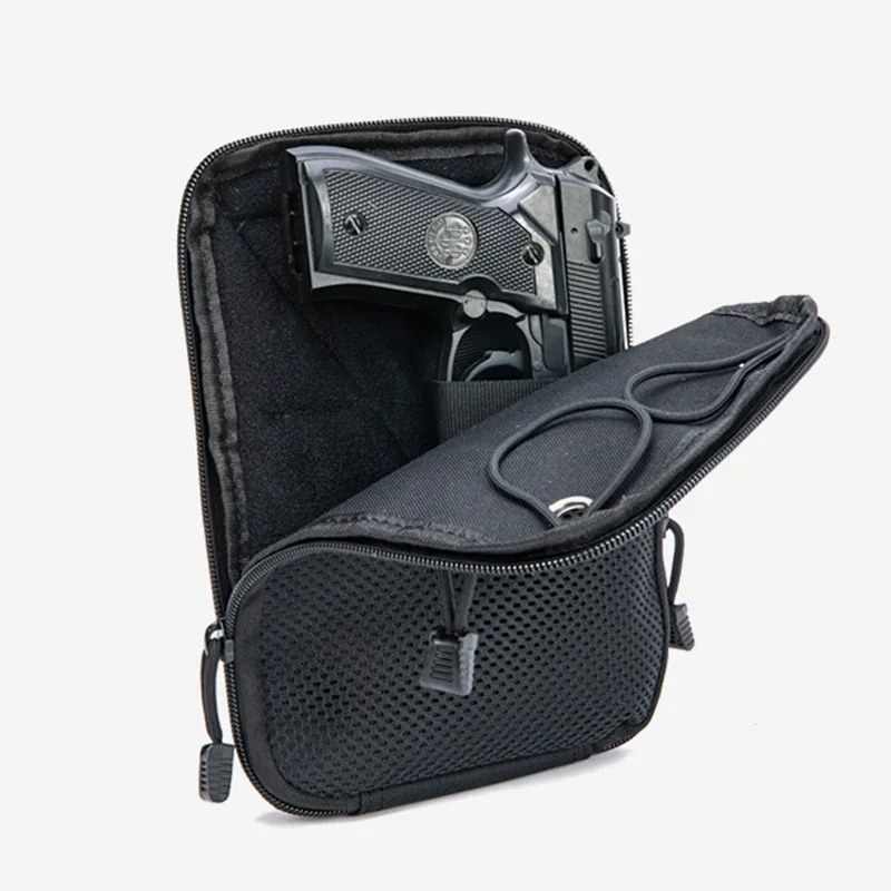 Edc Carry Pistols - Molle Tactische Verborgen Pistool Holster Pouch