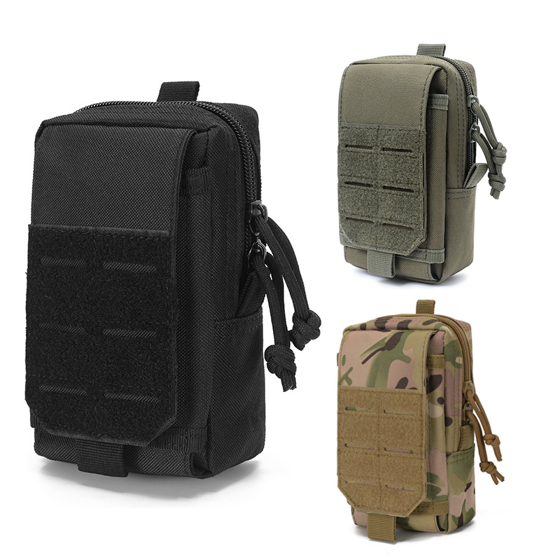 Edc Carry Case - Pocket Heren Speciale riem Waterdichte hardlooptas