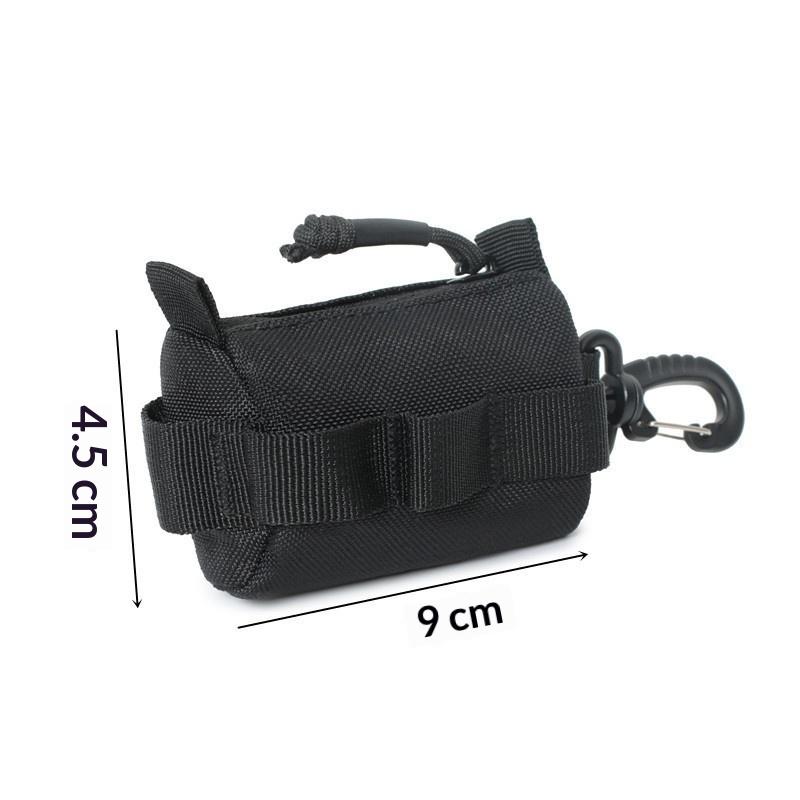 Edc Carry Case - Outdoor Buckle Bag EDC Pouch Rits