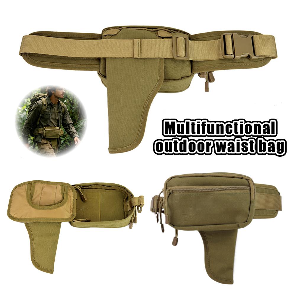 Edc Concealed Carry Bag - Anti-diefstal heuptas voor verborgen draagtas, EDC