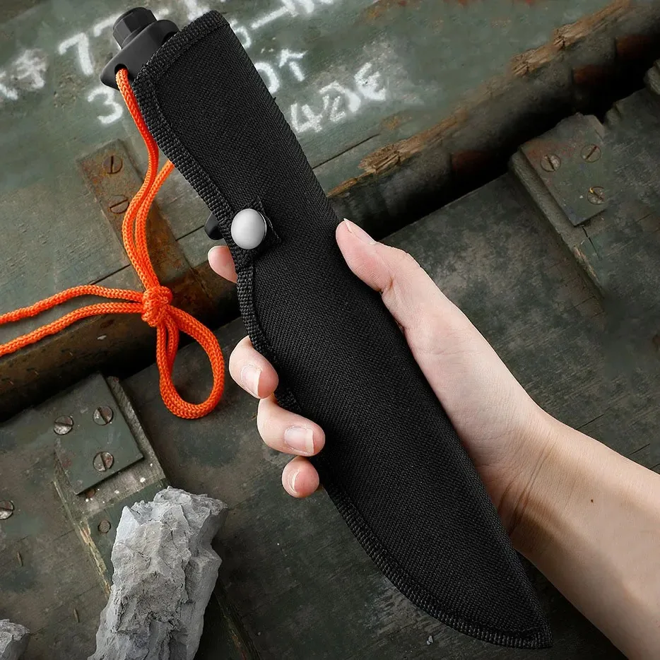Edc Carry Fixed Blade Knife - Outdoor EDC vaststaand mes met hoge