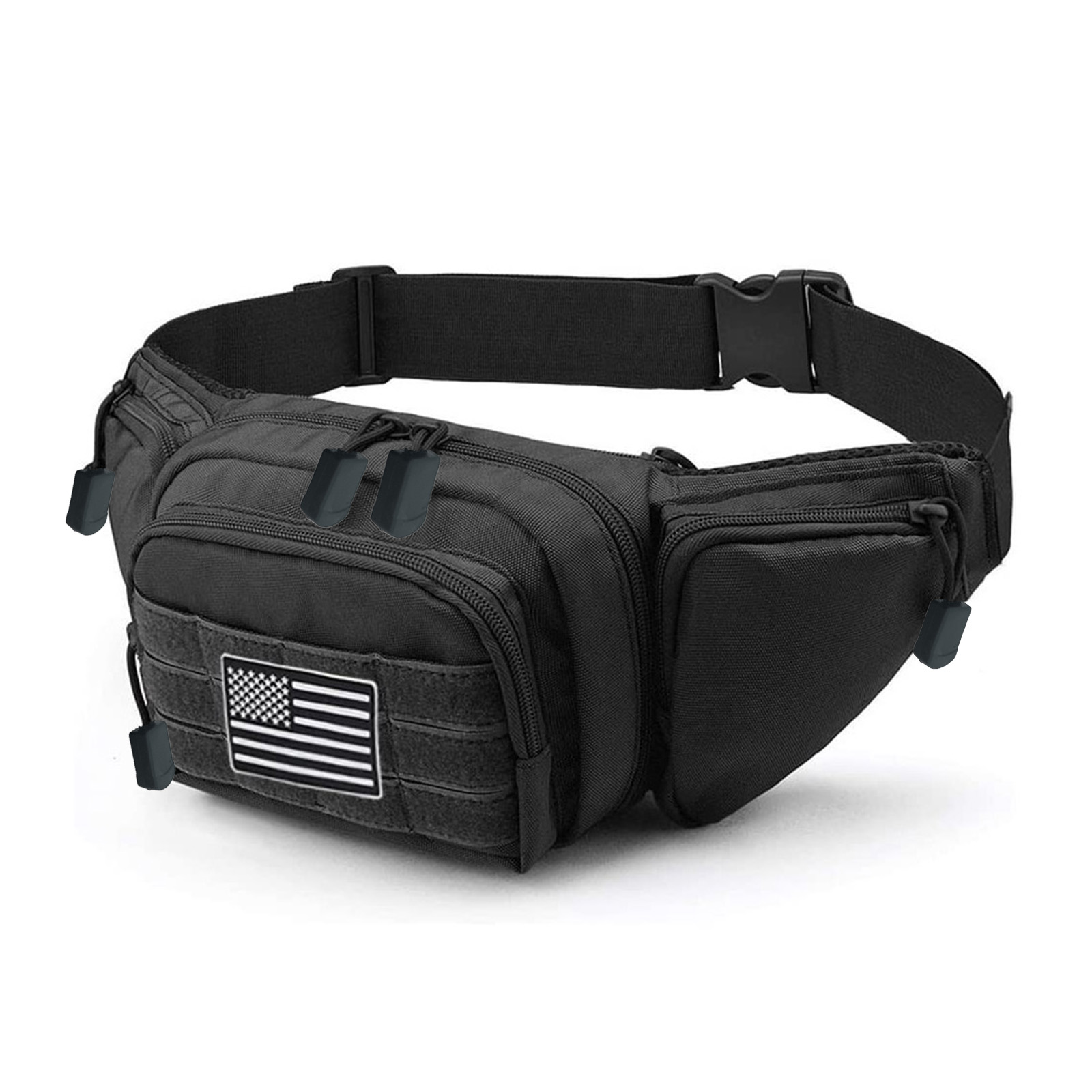 Edc Concealed Carry Bag - Tactische heuptas pistoolholster verborgen draagtas waterdichte
