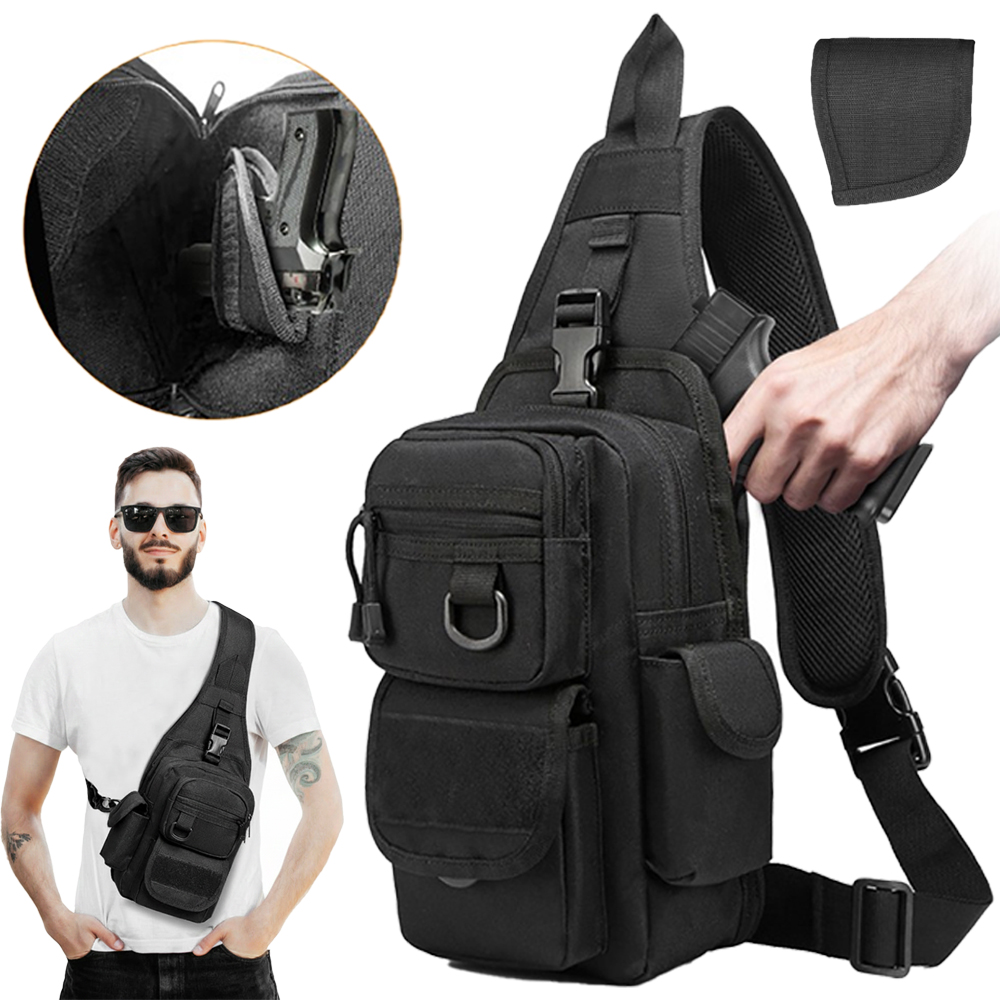 Edc Carry Pistols - Tactische pistooltas Verborgen draagtas voor wapens
