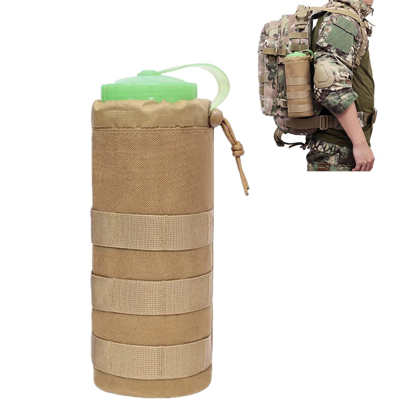 Edc Carry Case - Tactische Molle Waterfles Tas Outdoor Camping
