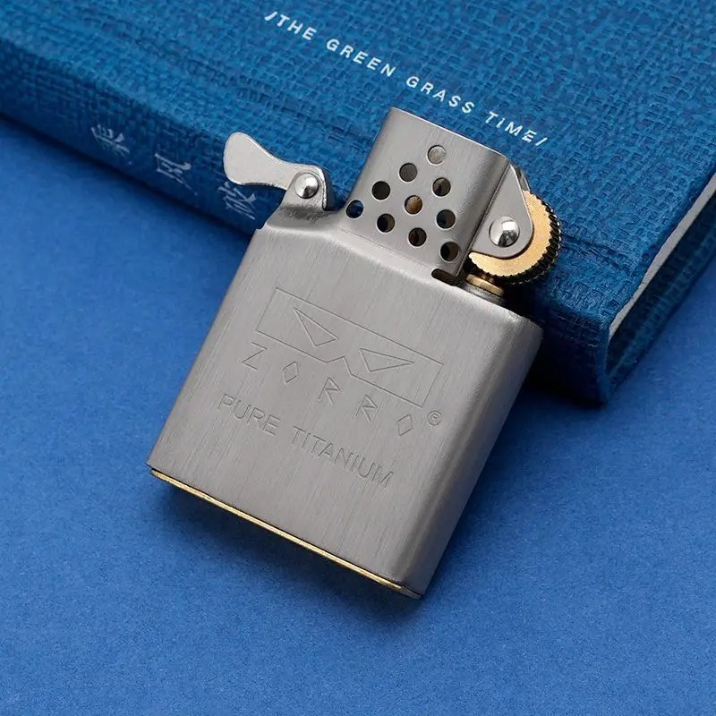 Zorro Titanium Insert Winddich - Lighter Insert Zippo recensie en prijs