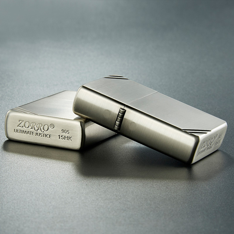 ZORRO puur koper winddicht met - Lighter Insert Zippo recensie en prijs