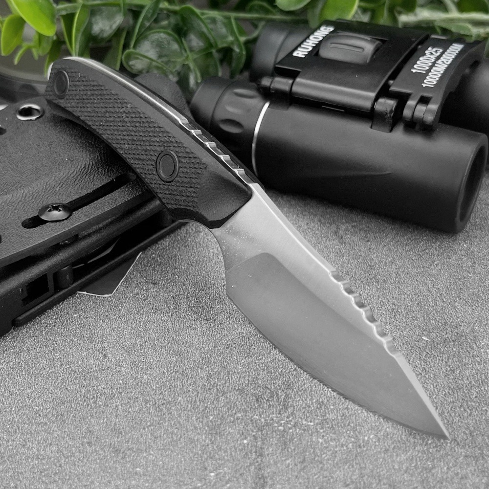 662 Compact Vastbladmes 5Cr13M - Edc Carry Fixed Blade Knife recensie en prijs