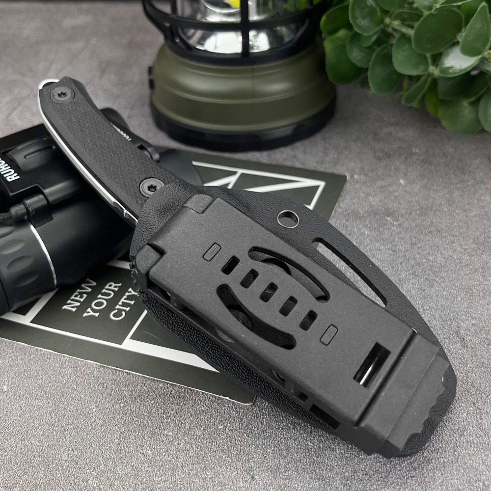 662 Compact Vastbladmes 5Cr13M - Edc Carry Fixed Blade Knife recensie en prijs