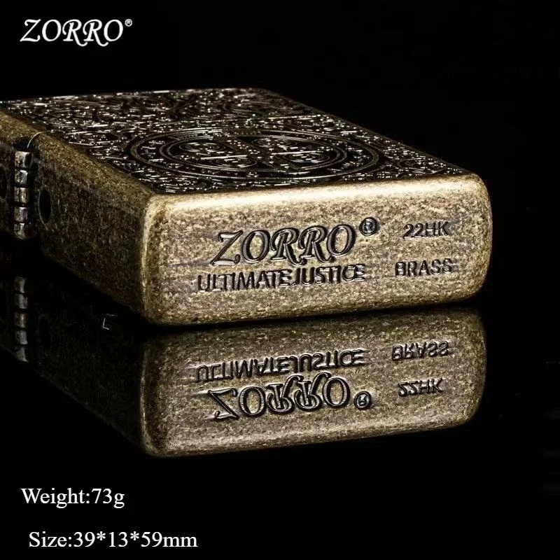 ZORRO versized Kerosine Aanste - Lighter Insert Zippo recensie en prijs