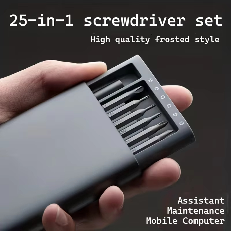 25-delige mini-schroevendraaie - Micro Screwdriver Kit recensie en prijs