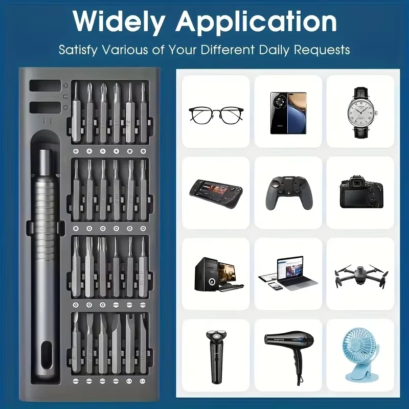 25-delige mini-schroevendraaie - Micro Screwdriver Kit recensie en prijs