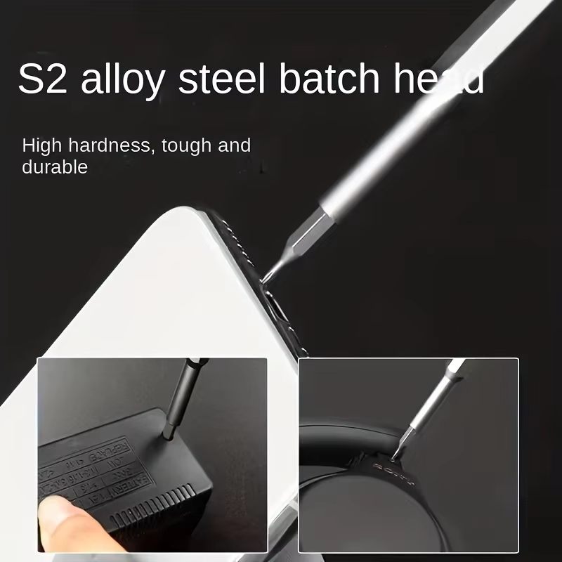 25-delige mini-schroevendraaie - Micro Screwdriver Kit recensie en prijs