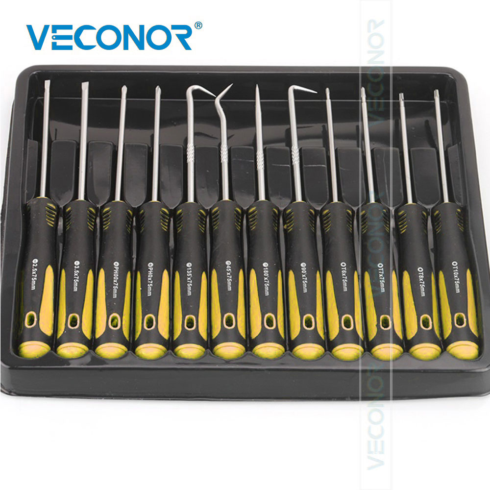 12 STUKS Haak Oliekeerring Bra - Micro Screwdriver Kit recensie en prijs
