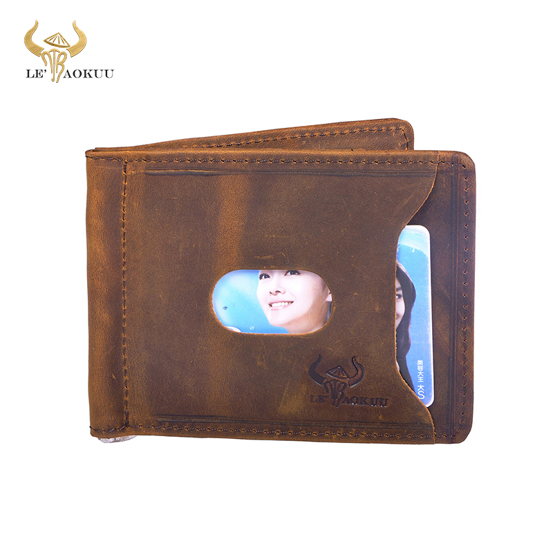 Kwaliteit Leer Mannen Magnetis - Money Clip Magnetic recensie en prijs