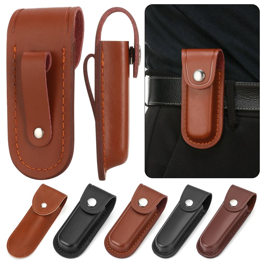 Hoge kwaliteit lederen schede  - Edc Everyday Carry Knives recensie en prijs
