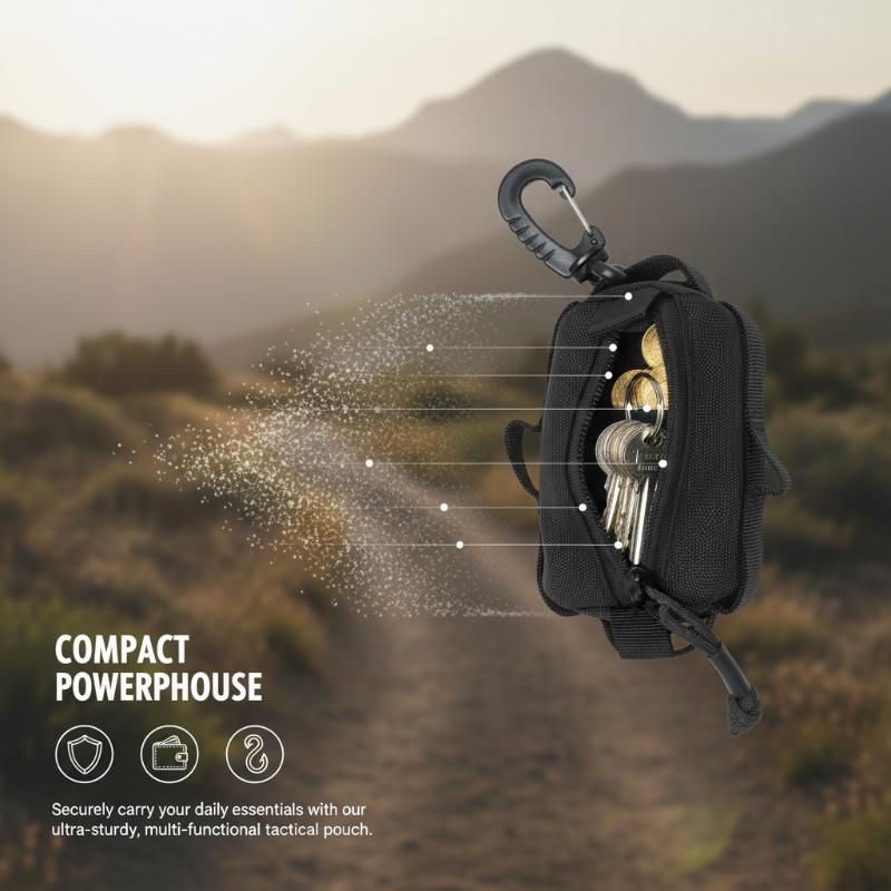 Outdoor Buckle Bag EDC Pouch R - Edc Carry Case recensie en prijs