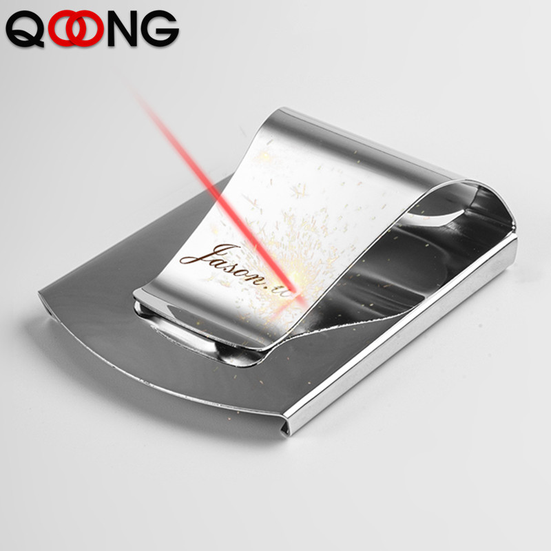 QOONG Aangepaste belettering r - Money Clip Magnetic recensie en prijs