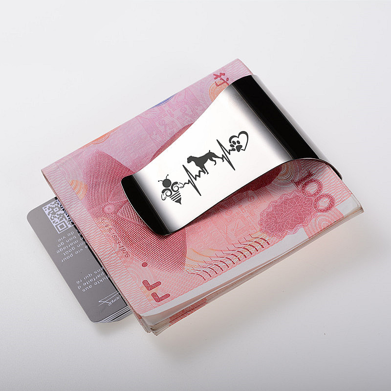 QOONG Aangepaste belettering r - Money Clip Magnetic recensie en prijs