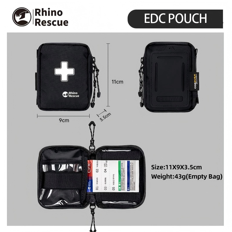 Rhino Rescue EDC-ZAKJE, compac - Edc Everyday Carry Gear recensie en prijs