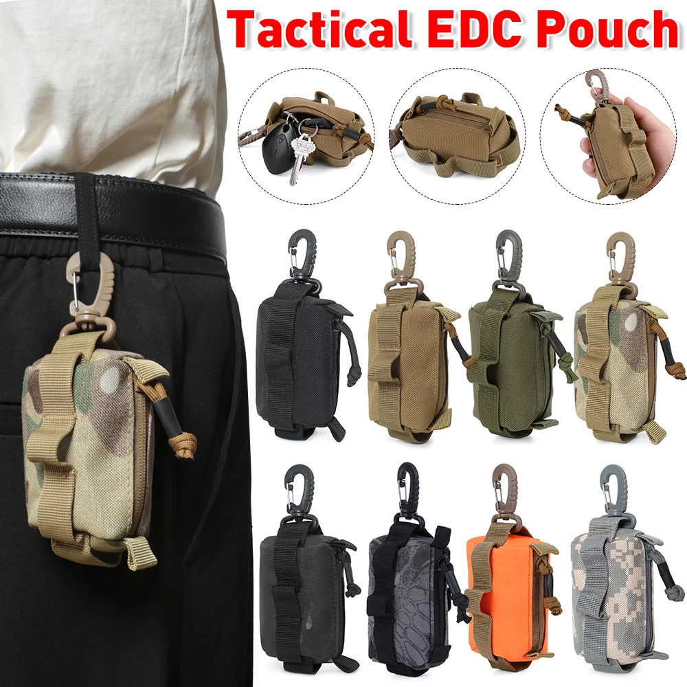 Tactical Edc Pouch Rits Sleute - Edc Carry Case recensie en prijs