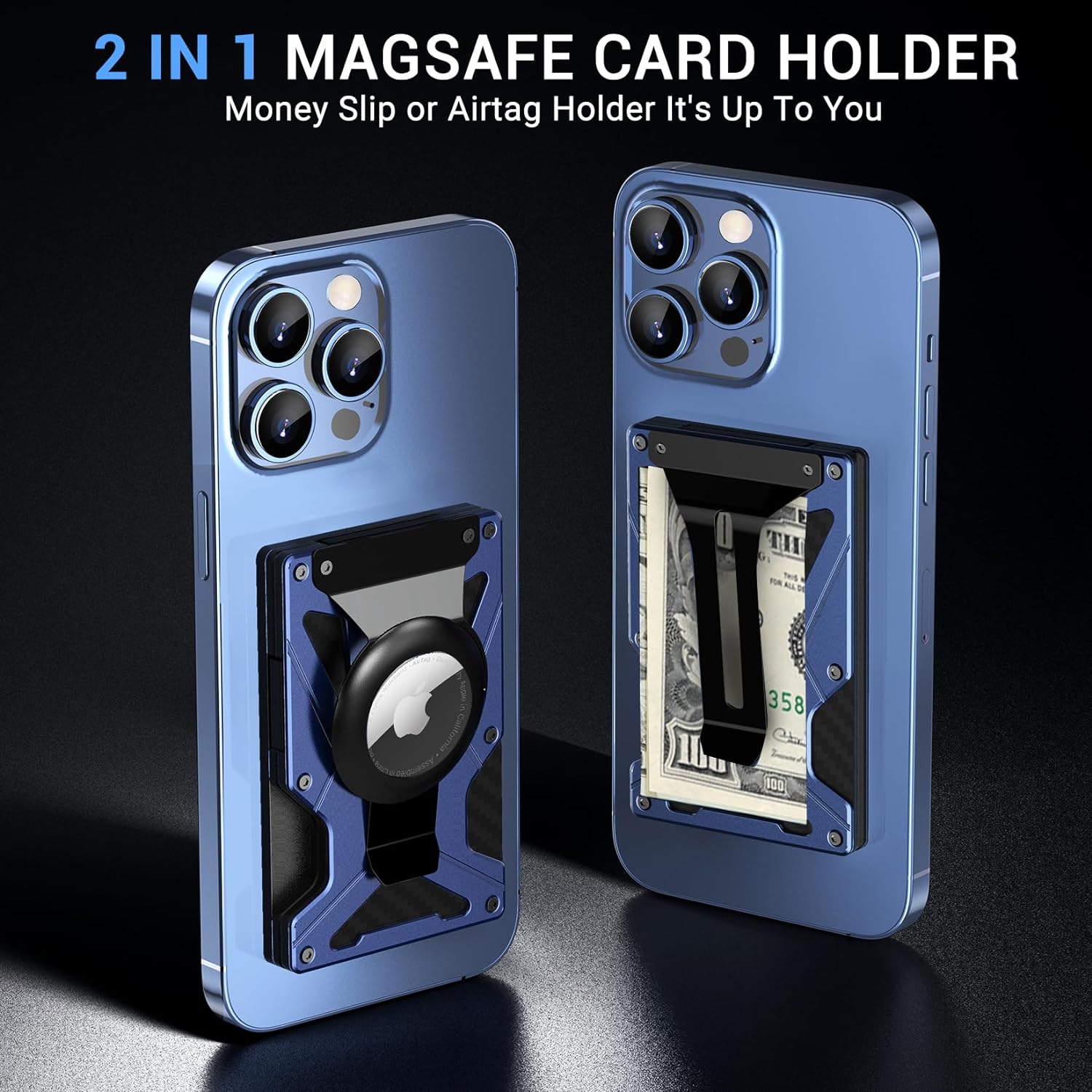 MagSafe Wallet Geldclip met Ai - Money Clip Magnetic recensie en prijs