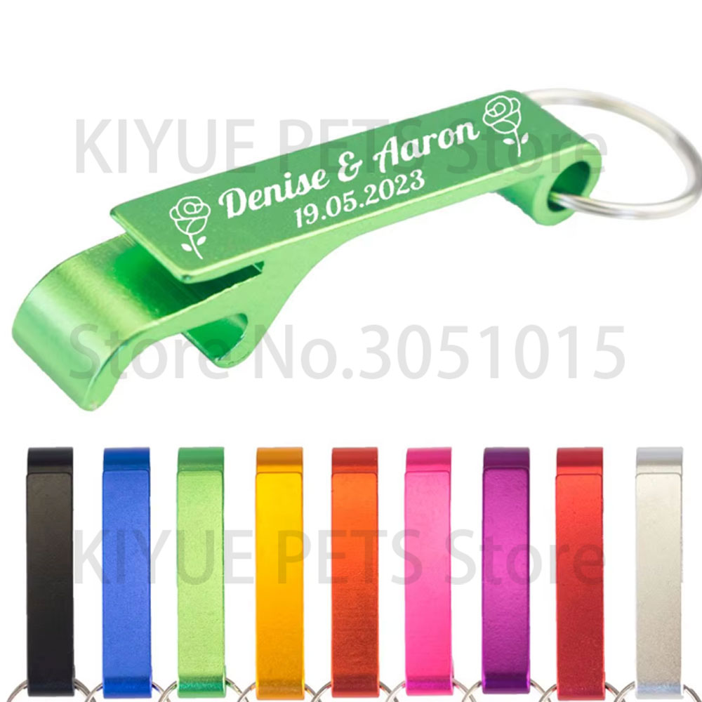 20 50 100 Stuks Aangepaste Kle - Bottle Opener Keyring recensie en prijs