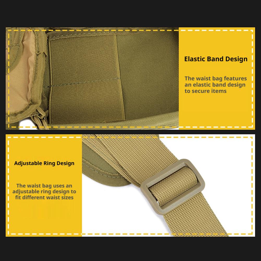 Anti-diefstal heuptas voor ver - Edc Concealed Carry Bag recensie en prijs