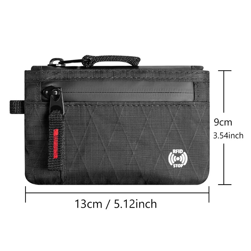 Ultradunne RFID anti-diefstal  - Edc Carry Coins recensie en prijs