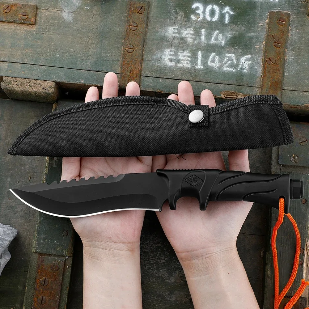 Outdoor EDC vaststaand mes met - Edc Carry Fixed Blade Knife recensie en prijs