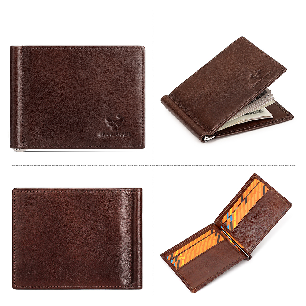Slanke herenportemonnee van ec - Money Clip Magnetic recensie en prijs