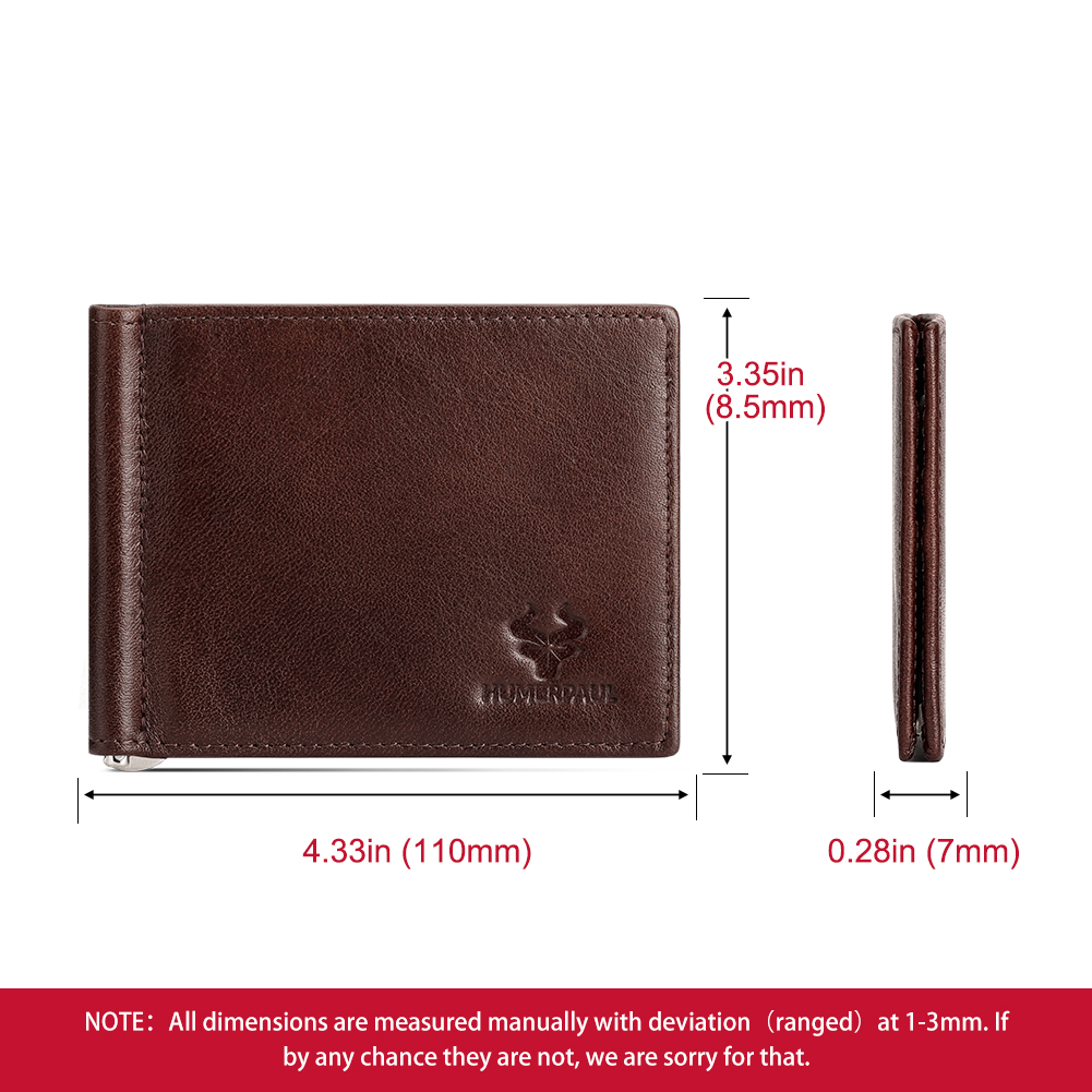Slanke herenportemonnee van ec - Money Clip Magnetic recensie en prijs