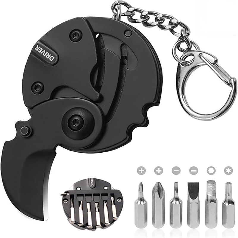 Multifunctionele opvouwbare mu - Edc Carry Coins recensie en prijs