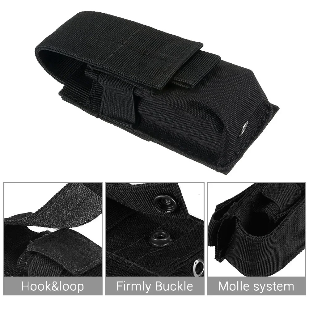 Tactische Molle zaklampzakje 9 - Edc Concealed Carry Bag recensie en prijs