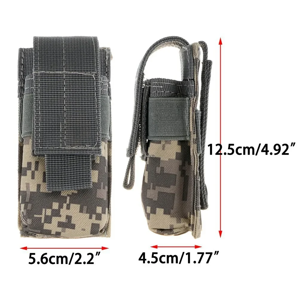 Tactische Molle zaklampzakje 9 - Edc Concealed Carry Bag recensie en prijs