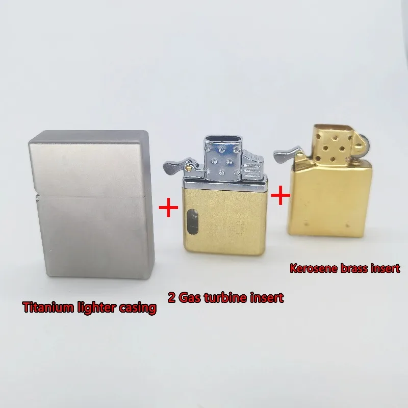 Titanium Shell Winddichte Aans - Lighter Insert Zippo recensie en prijs