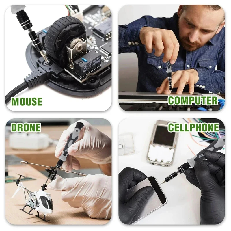 Draagbare 115-in-1 magnetische - Micro Screwdriver Kit recensie en prijs