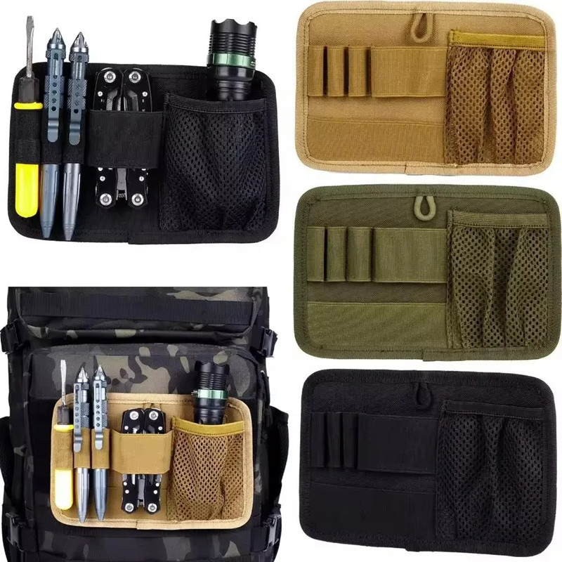 Modulair haak- en luspaneel ED - Edc Carry Pack recensie en prijs