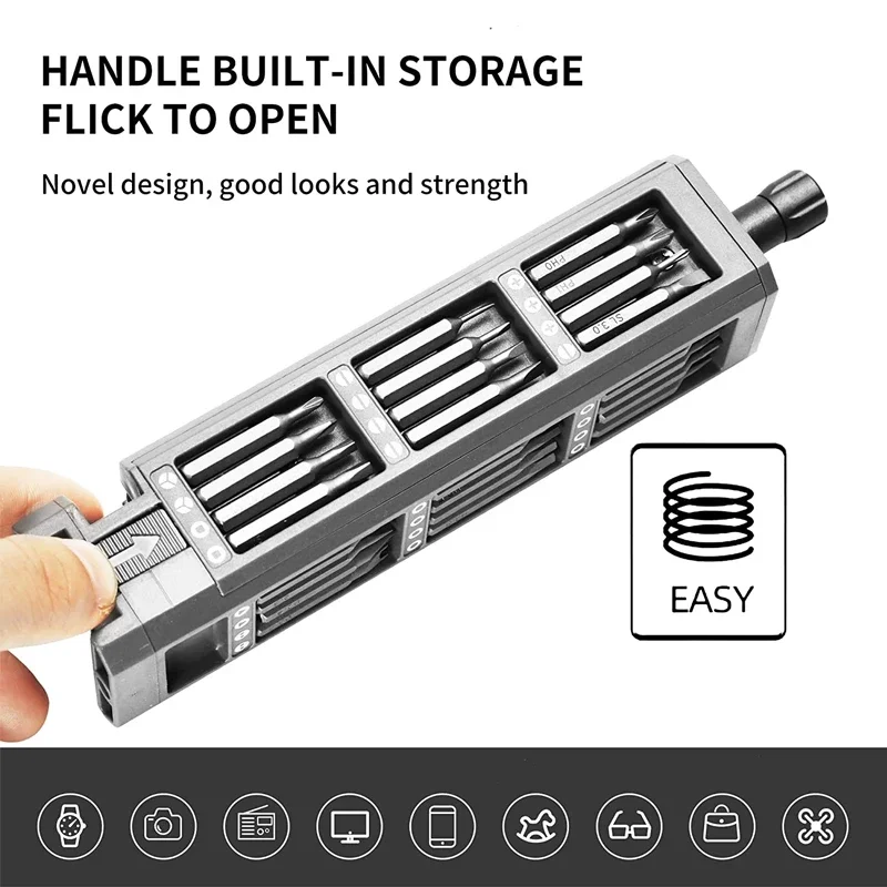 Precisie Schroevendraaier Set  - Micro Screwdriver Kit recensie en prijs