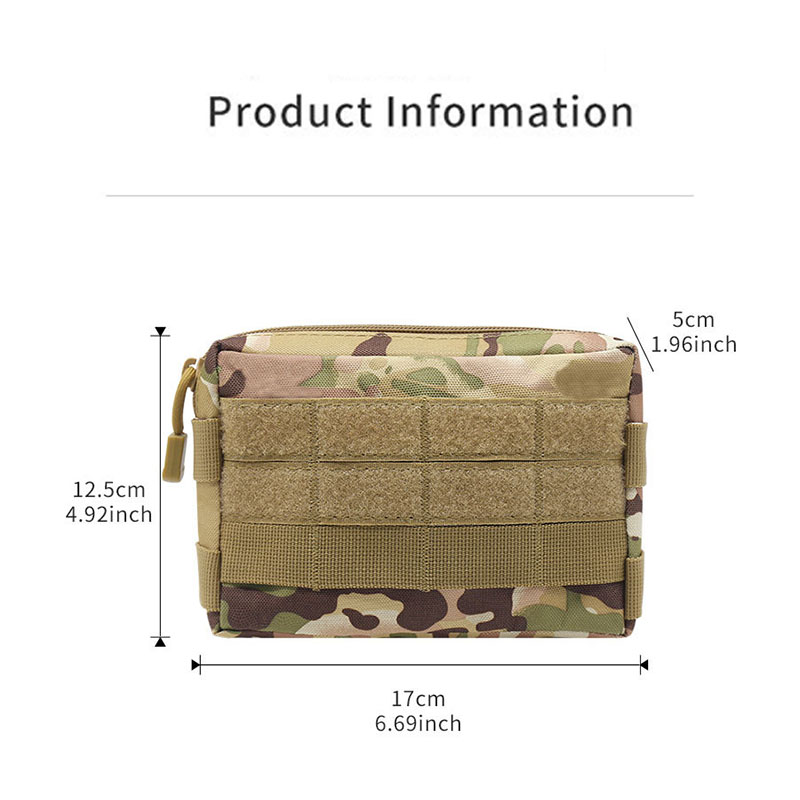 Tactische Molle Heuptas 600D W - Edc Carry Pack recensie en prijs