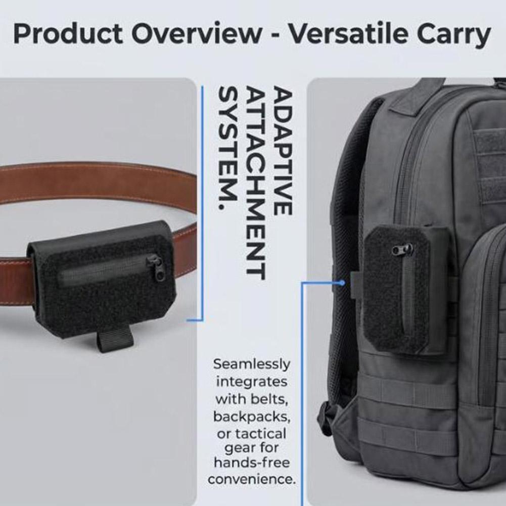 Compacte riemtas Mini EDC zako - Edc Carry Pack recensie en prijs