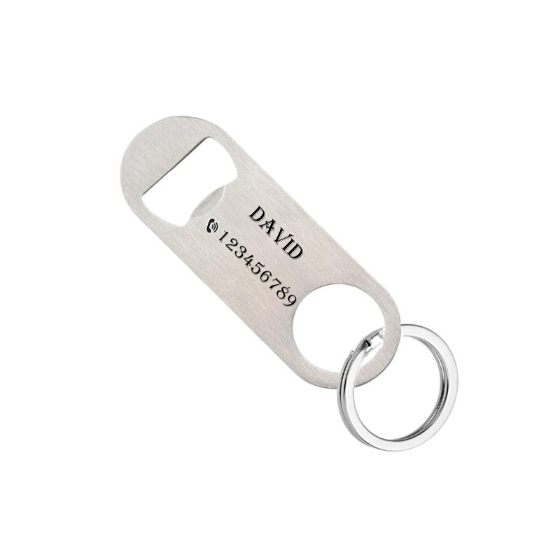 Gepersonaliseerde Sleutelhange - Bottle Opener Keyring recensie en prijs
