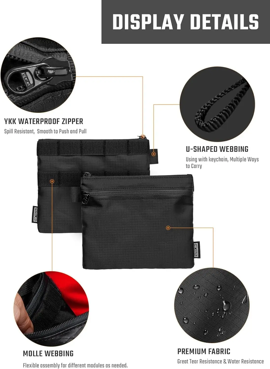 TACTICAL GEEK A14 Slim EDC-tas - Edc Concealed Carry Bag recensie en prijs