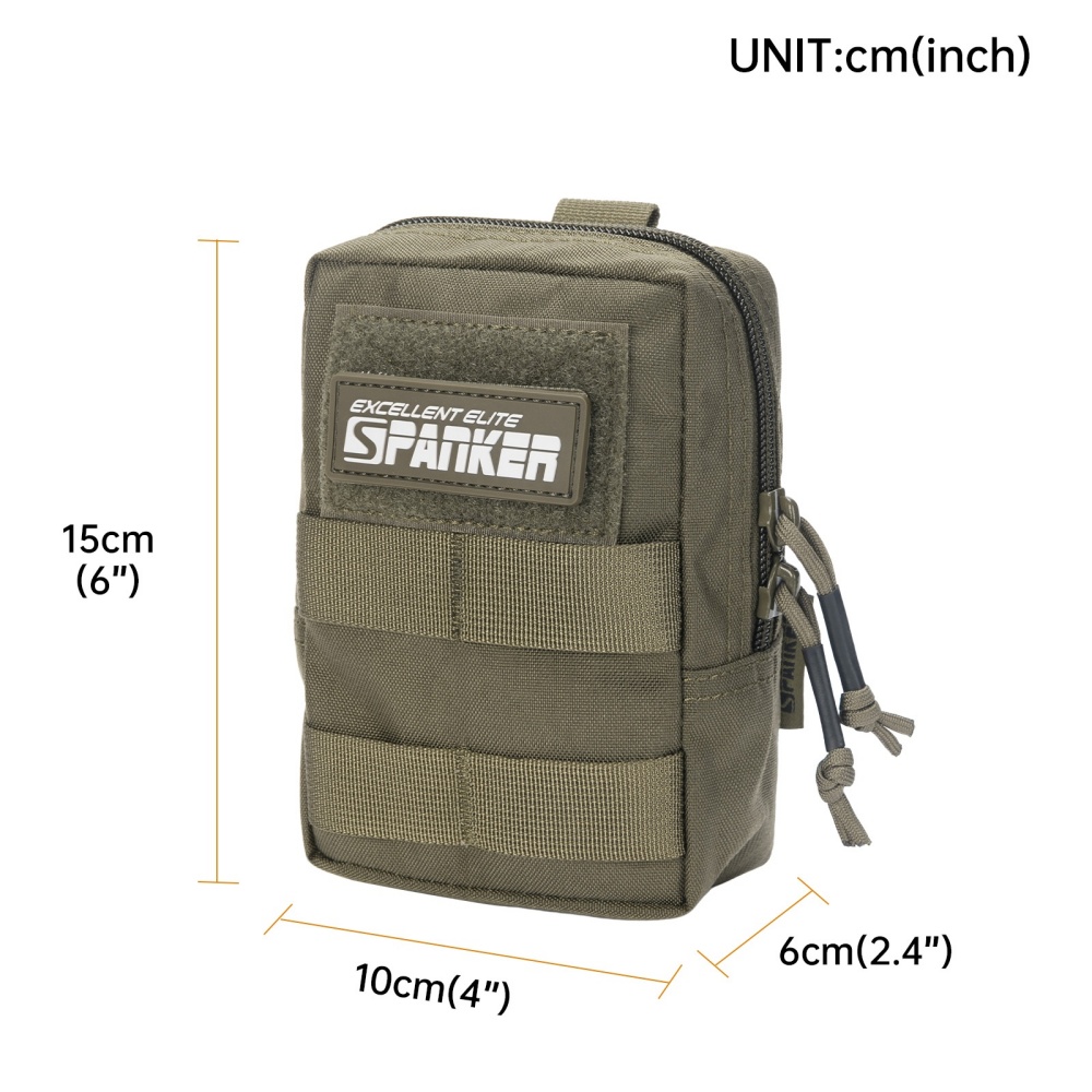 UITSTEKENDE ELITE SPANKER Tact - Edc Carry Case recensie en prijs