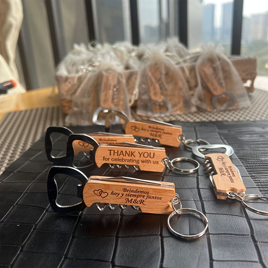 20 pcs/50 pcs Gepersonaliseerd - Bottle Opener Keyring recensie en prijs